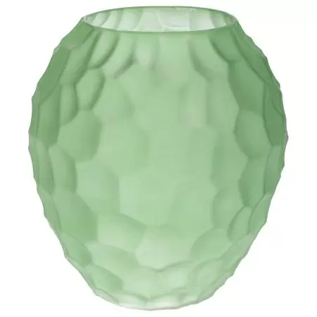 Стеклянная ваза Дельта