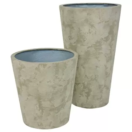 Цветочный горшок Olive Brunch Cone