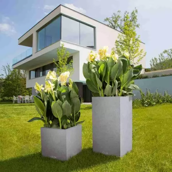 Кашпо Lechuza Canto Stone low