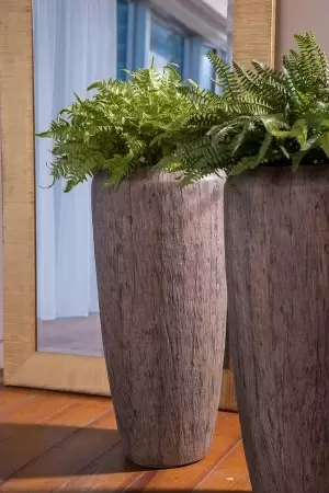 Цветочный горшок Pw-woodgrey Jaze