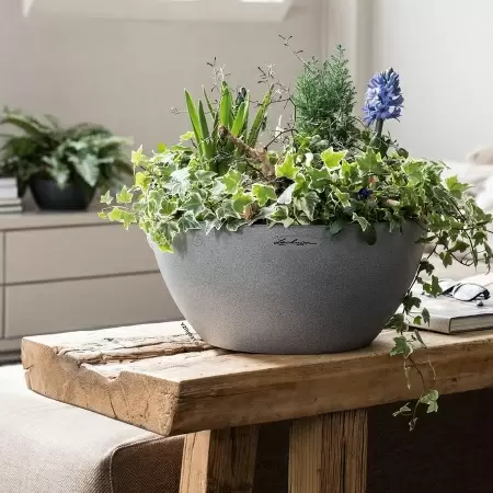 Кашпо Lechuza Cubeto Stone