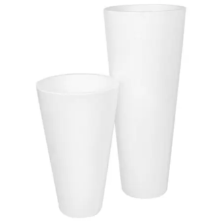 Пластиковое кашпо SNOW 