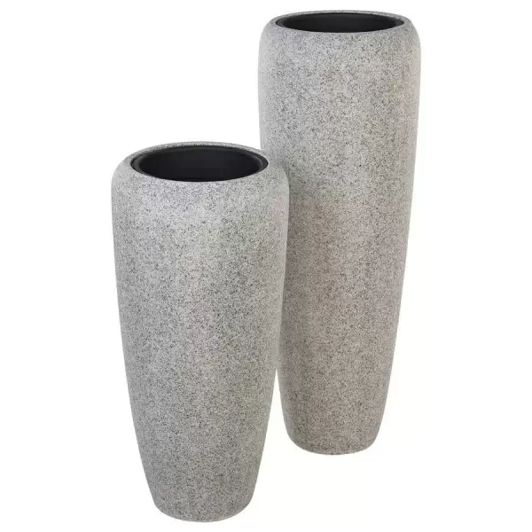 Цветочный вазон Rock2-wb Vase