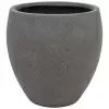 Уличный горшок Liverpool Rounded