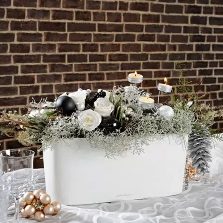 Кашпо Lechuza Delta 20