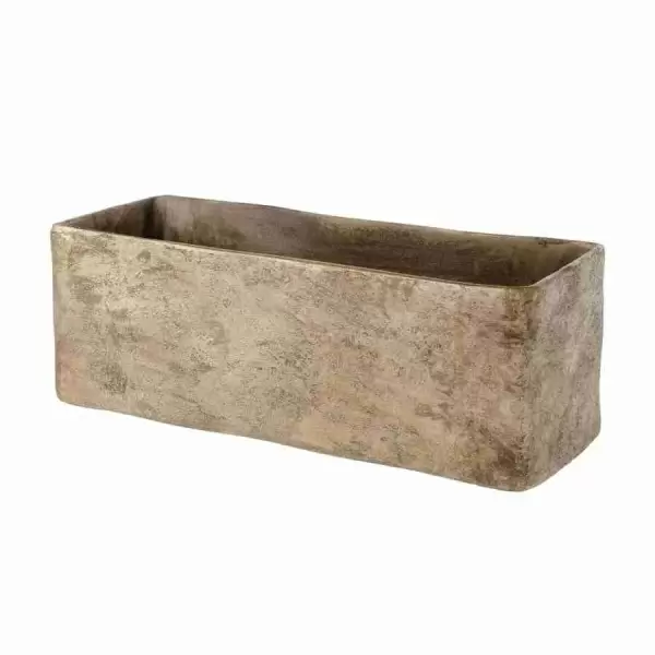 Кашпо керамическое Miner  фото