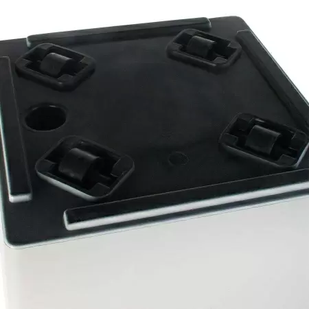 Пластиковое кашпо с автополивом Conic Silk