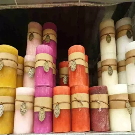 Свеча Трилистник