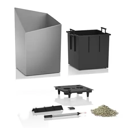 Кашпо Lechuza Cursivo