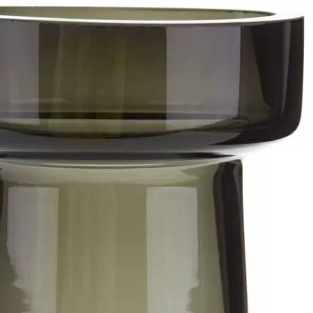 Стеклянная ваза Матрица