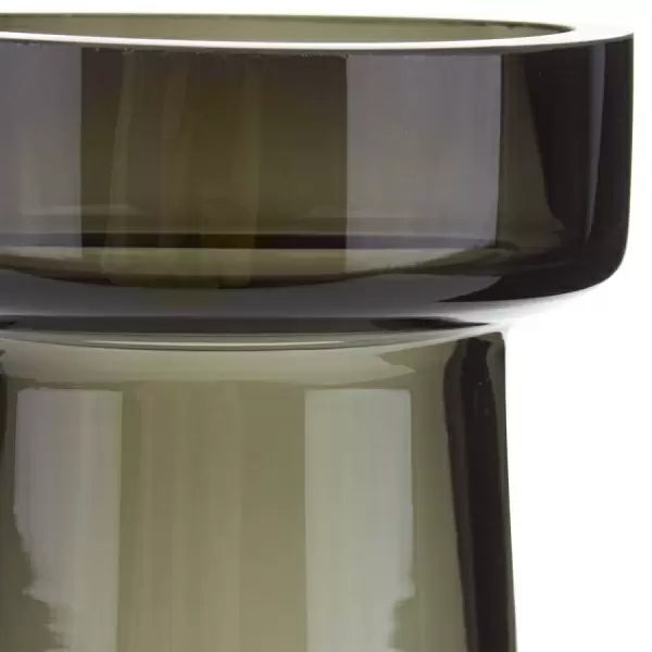 Стеклянная ваза Матрица