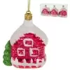 Набор елочных игрушек Домик