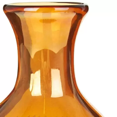 Стеклянная ваза Скрипач