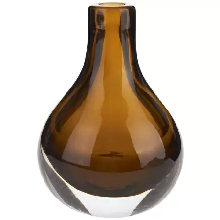 Стеклянная ваза Бьянка