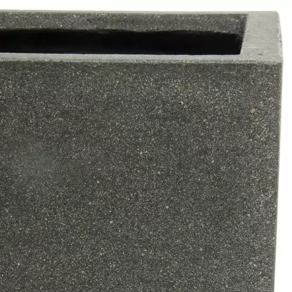Большой прямоугольный горшок Plain Cube Большой прямоугольный горшок Plain Cube