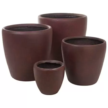 Большой горшок Granite Round