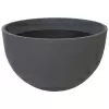 Цветочный горшок Gray sand Round