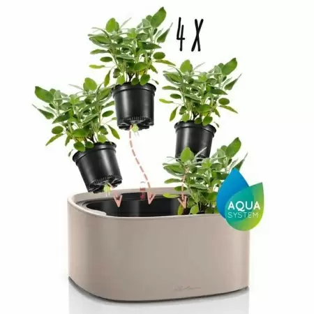 Кашпо Lechuza Pila Growpot Color