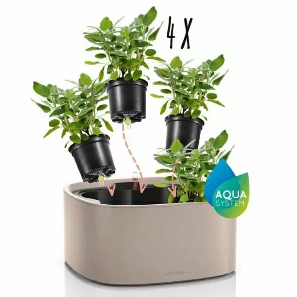 Кашпо Lechuza Pila Growpot Color