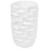 Пластиковое кашпо GEOMETRY
