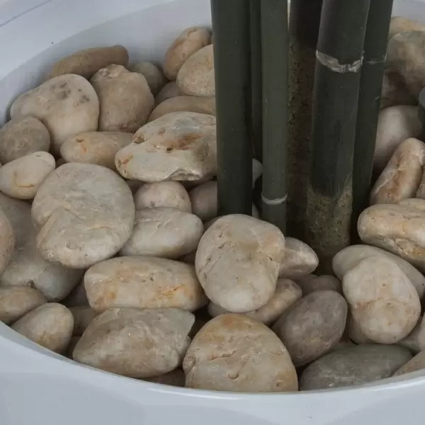 Бамбук искусственный в горшке Vase Rib