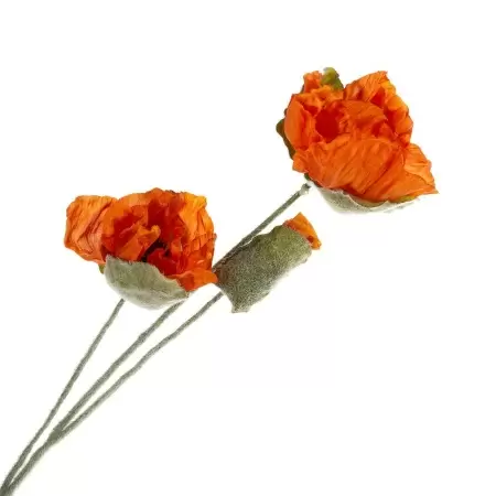 Мак искусственный