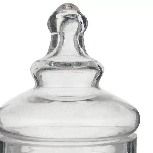 Стеклянная ваза Крок