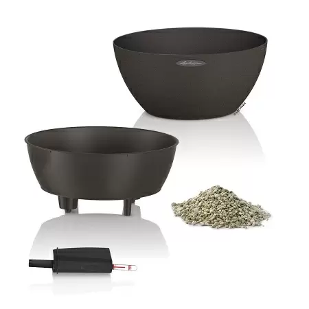 Кашпо Lechuza Cubeto Stone