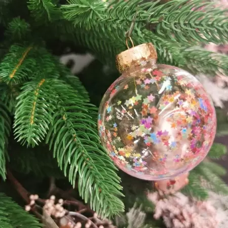 Ветка еловая искусственная, длинная