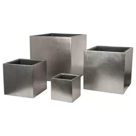 Большой прямоугольный горшок Square cube