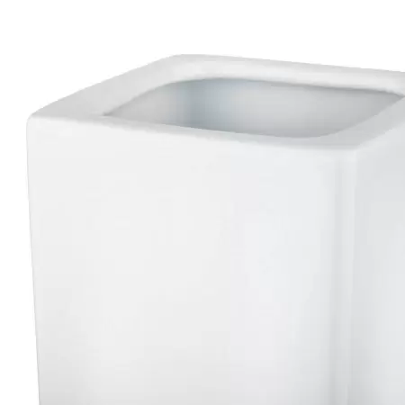 Керамическое прямоугольное кашпо Hyacinth