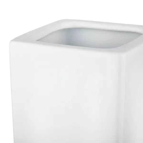 Керамическое прямоугольное кашпо Hyacinth