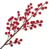 Ветка ягодная искусственная, длинная