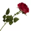 Роза искусственная из силикона Роза искусственная из силикона