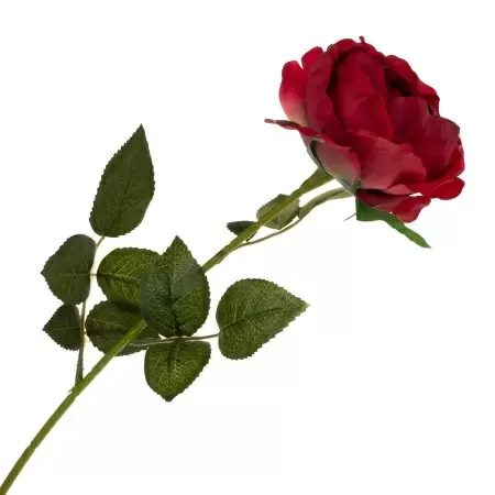 Роза искусственная из силикона Роза искусственная из силикона