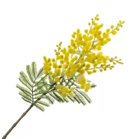 Мимоза ветка искусственная