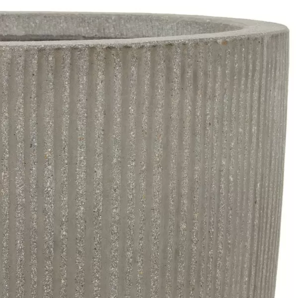 Большой горшок вазон Sandy Cement