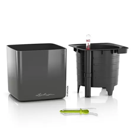 Кашпо Lechuza Cube Glossy
