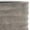 Большой уличный горшок Palm Round