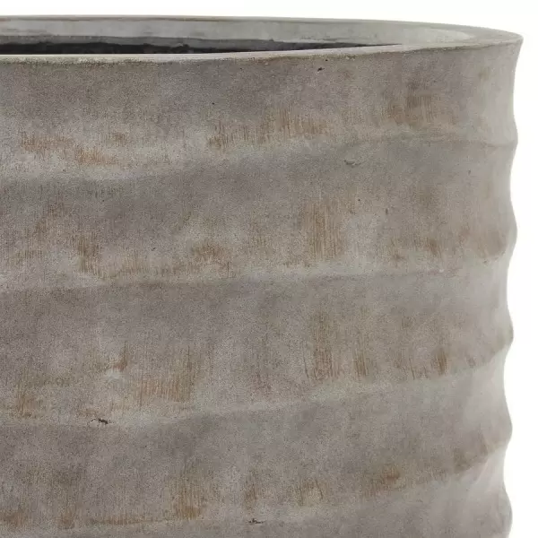 Большой уличный горшок Palm Round