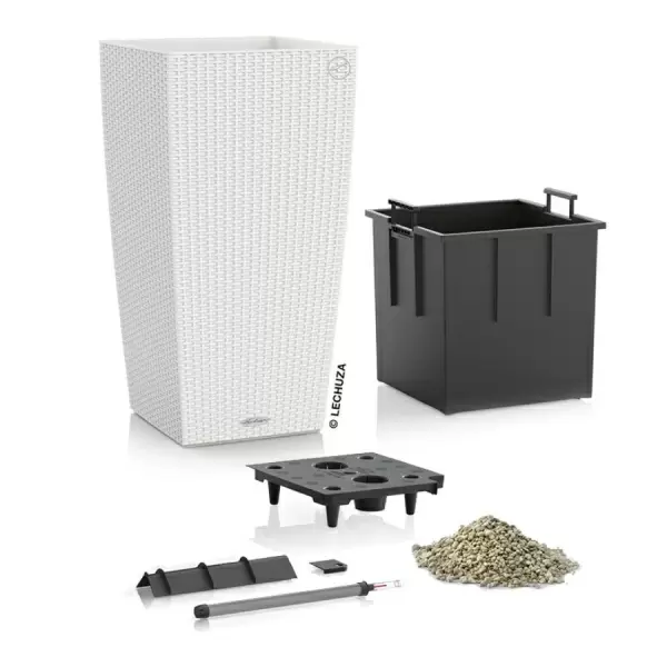 Кашпо Lechuza Cubico Cottage Кашпо Lechuza Cubico Cottage