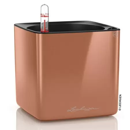 Кашпо Lechuza Cube Glossy