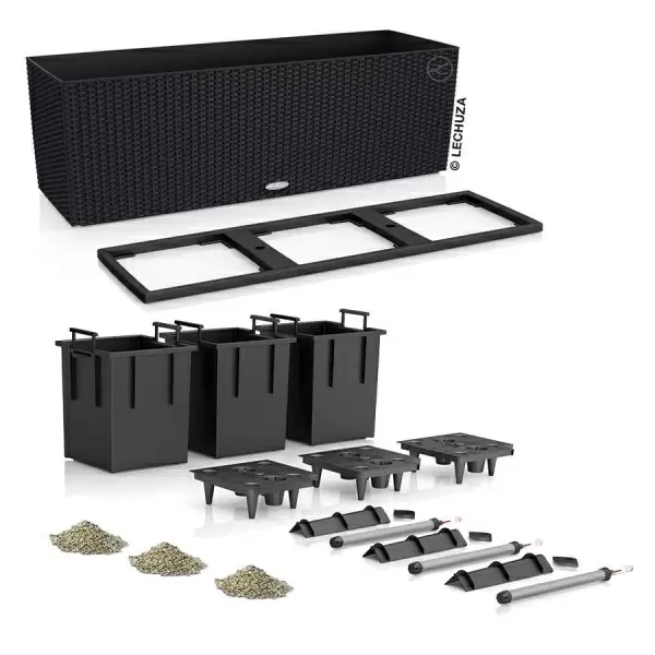 Кашпо Lechuza TRIO Cottage