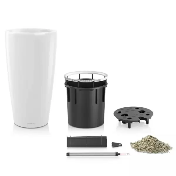 Кашпо Lechuza Rondo matt