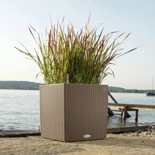 Кашпо Lechuza Cube Cottage