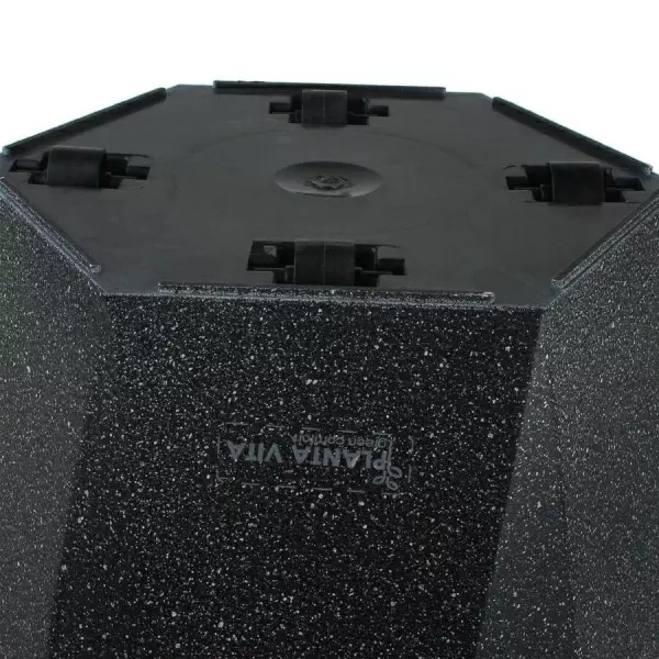 Пластиковое кашпо с автополивом Conic Vase Ribs WL Пластиковое кашпо с автополивом Conic Vase Ribs WL
