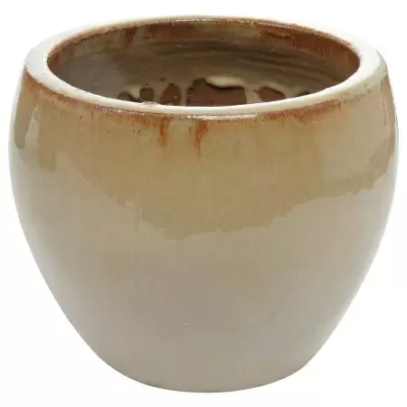 Кашпо керамика Кракелюр 