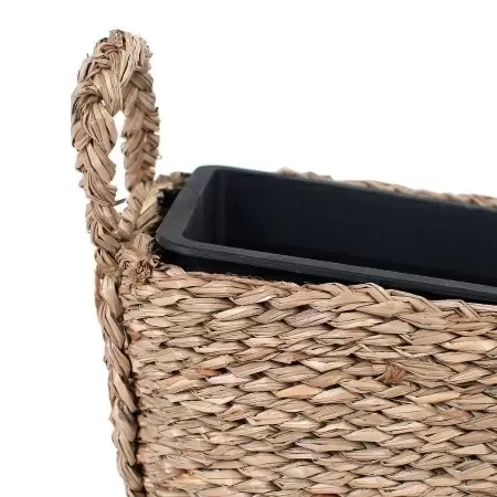 Кашпо плетеное Rect