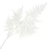 Белый искусственный папоротник Белый искусственный папоротник