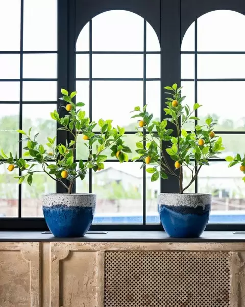 Большой керамический горшок Caftan